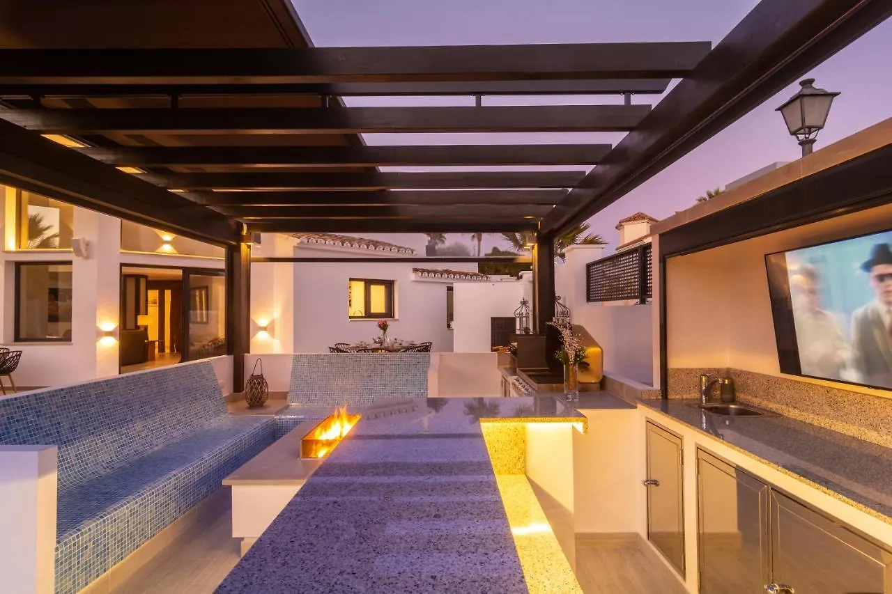 Villa House Las Chapas Playa Marbella