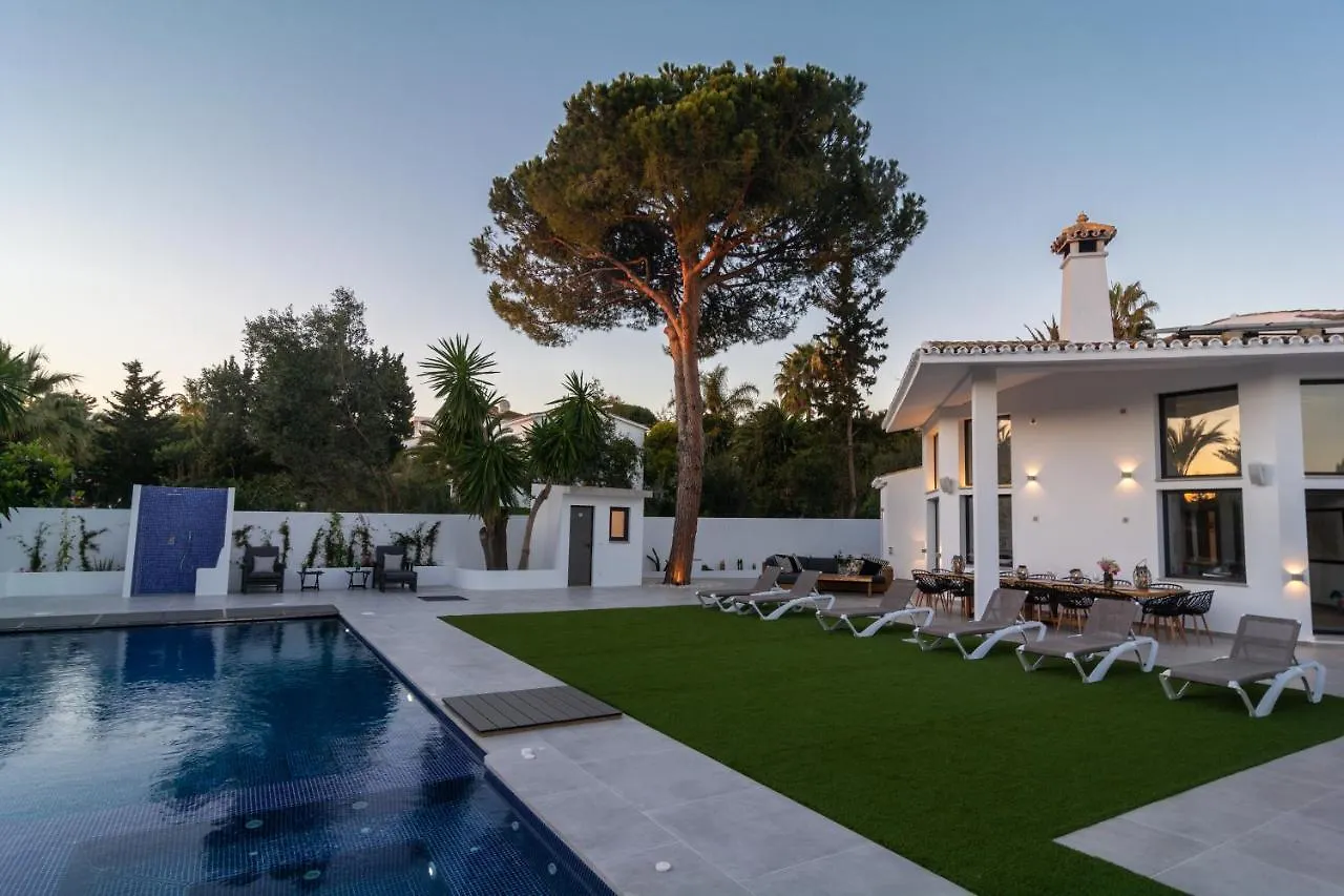 Villa House Las Chapas Playa Marbella Spain