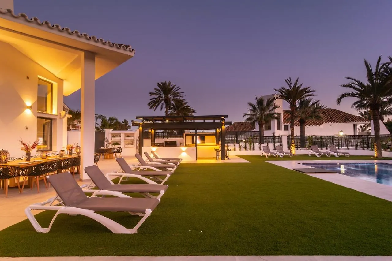 House Las Chapas Playa Marbella
