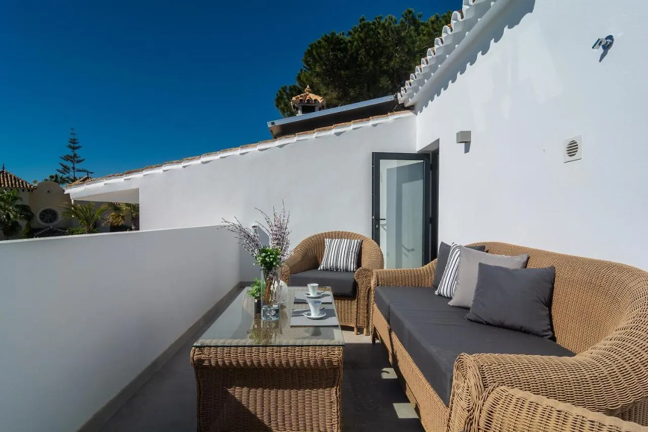 Villa House Las Chapas Playa Marbella Spain