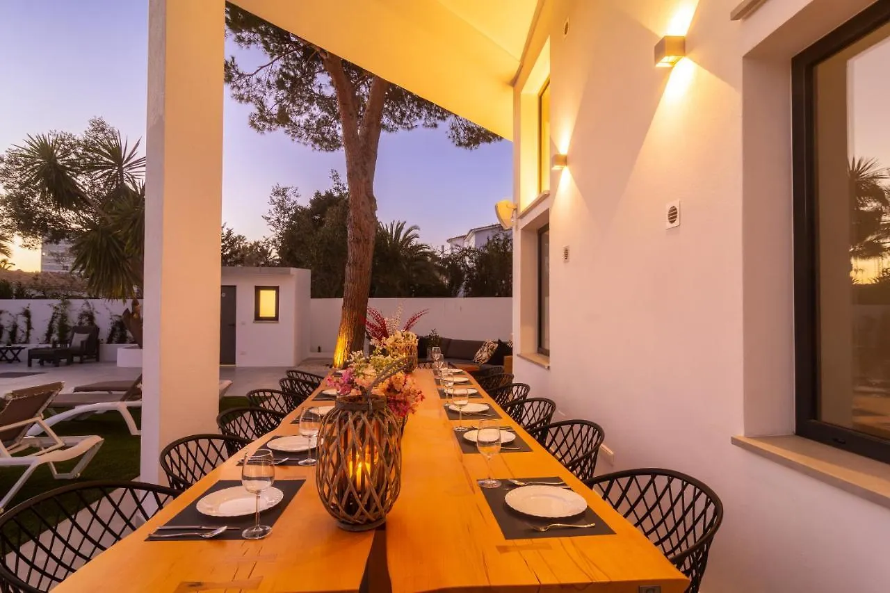 House Las Chapas Playa Marbella