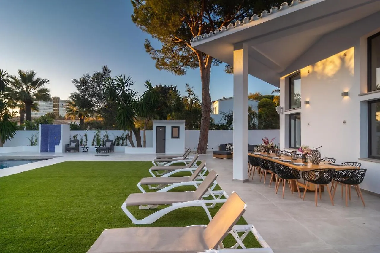 Villa House Las Chapas Playa Marbella