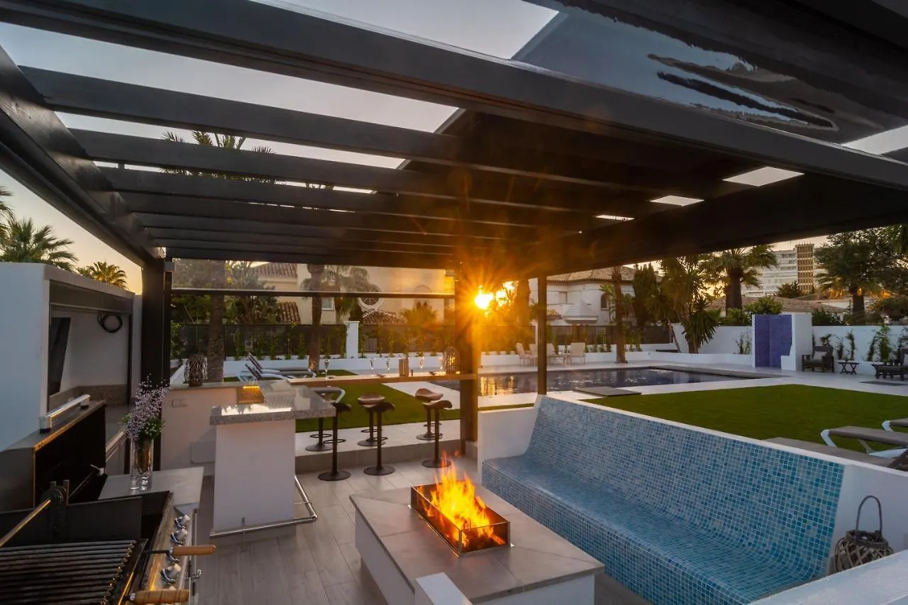 Villa House Las Chapas Playa Marbella