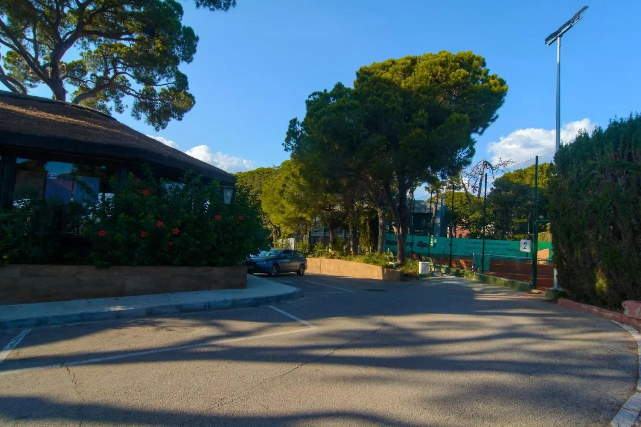 Villa House Las Chapas Playa Marbella España