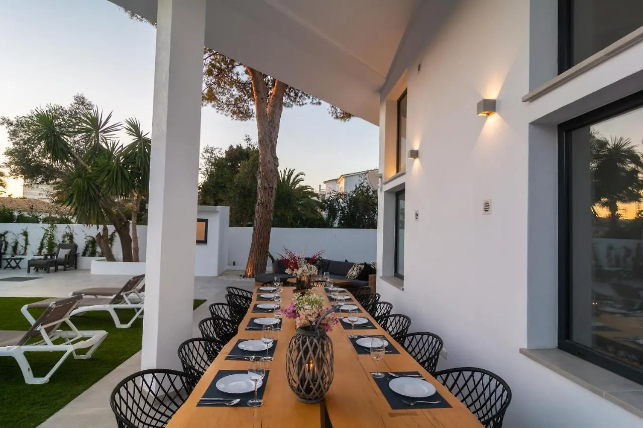 House Las Chapas Playa Marbella Villa