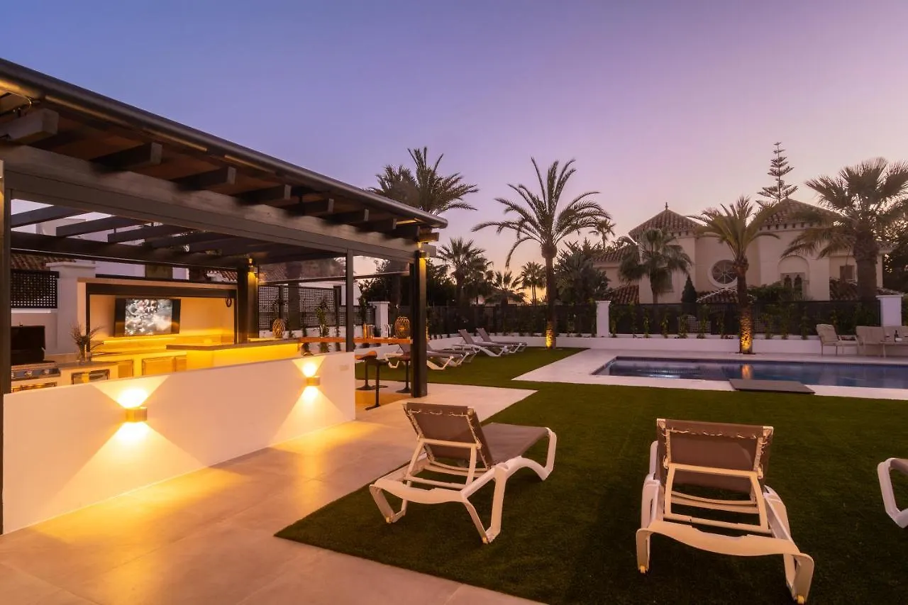 House Las Chapas Playa Marbella 0*,