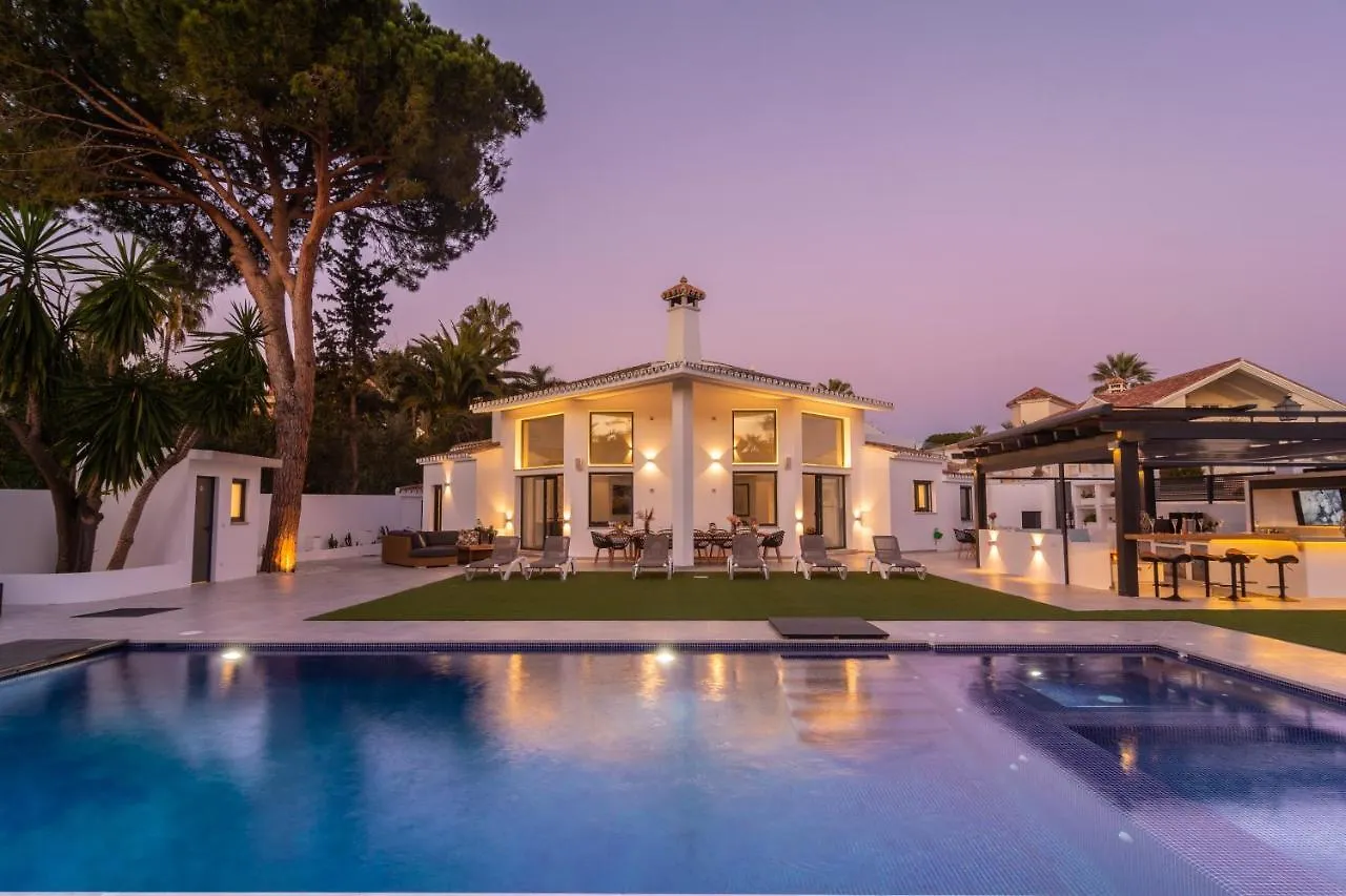 House Las Chapas Playa Marbella