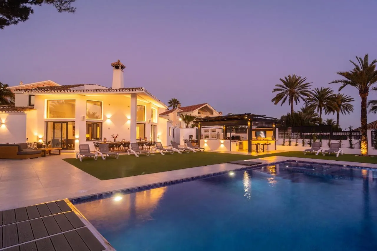 House Las Chapas Playa Marbella Španělsko