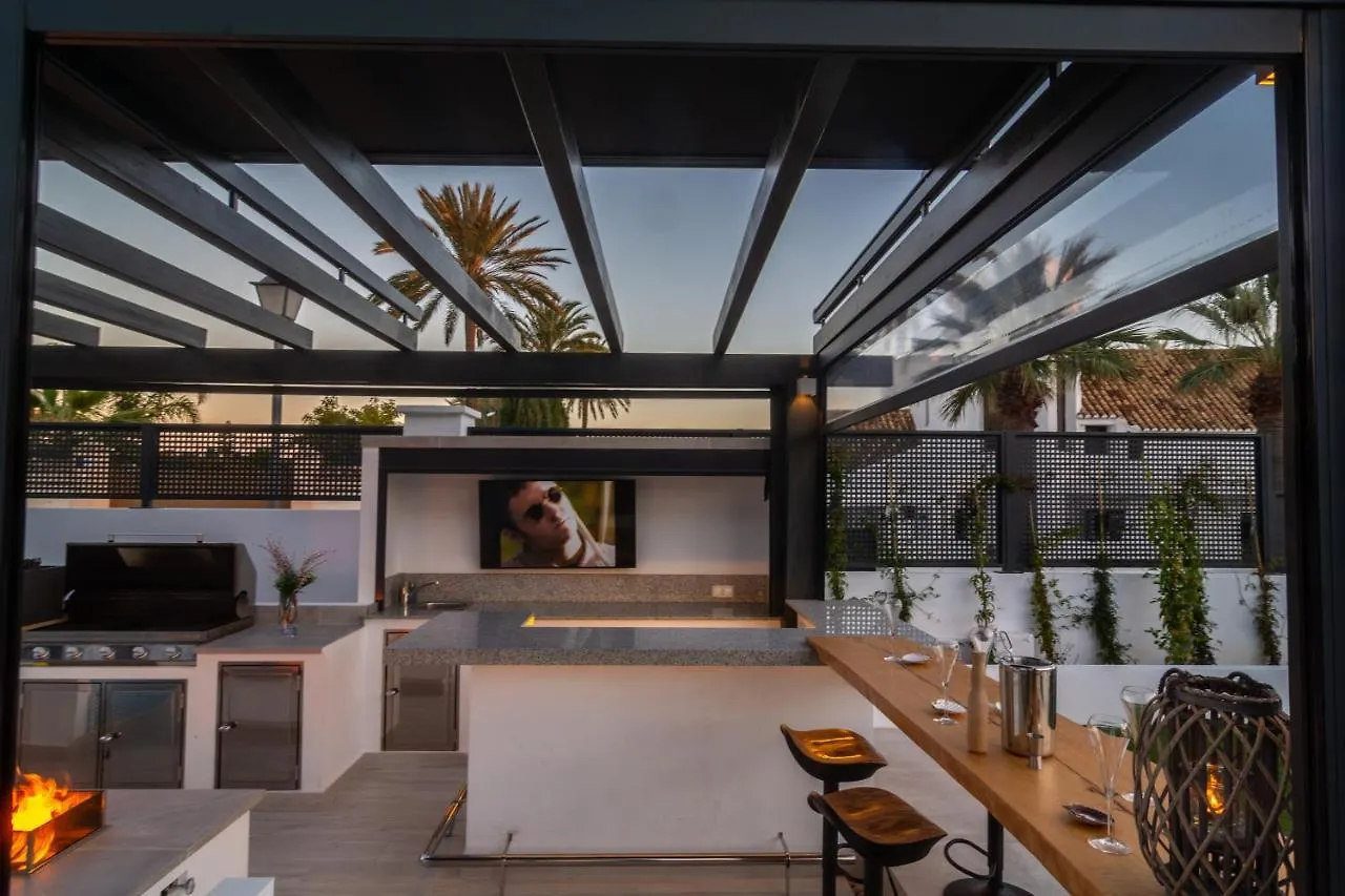 House Las Chapas Playa Marbella Vila